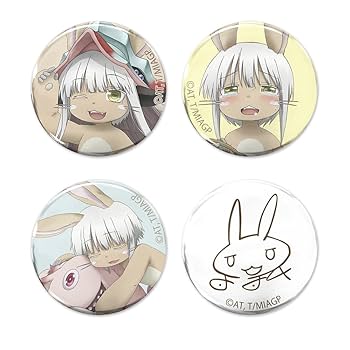 メイドインアビス オンラインくじ 名シーンコマ缶バッジ 3個セット メイドインアビス オンラインくじ 名シーンコマ缶バッジ 3個
